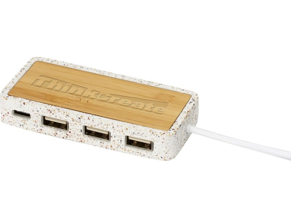 Хаб USB Type-C 2.0 Terrazzo_5