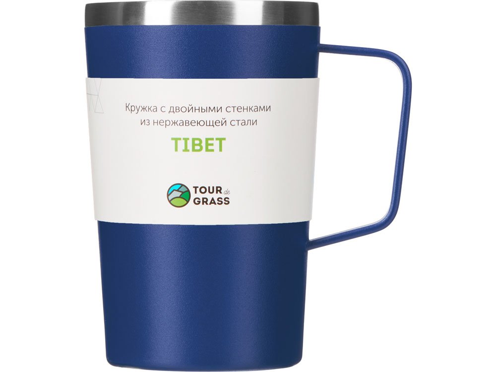 Стальная кружка с двойными стенками и порошковым покрытием Tibet_3