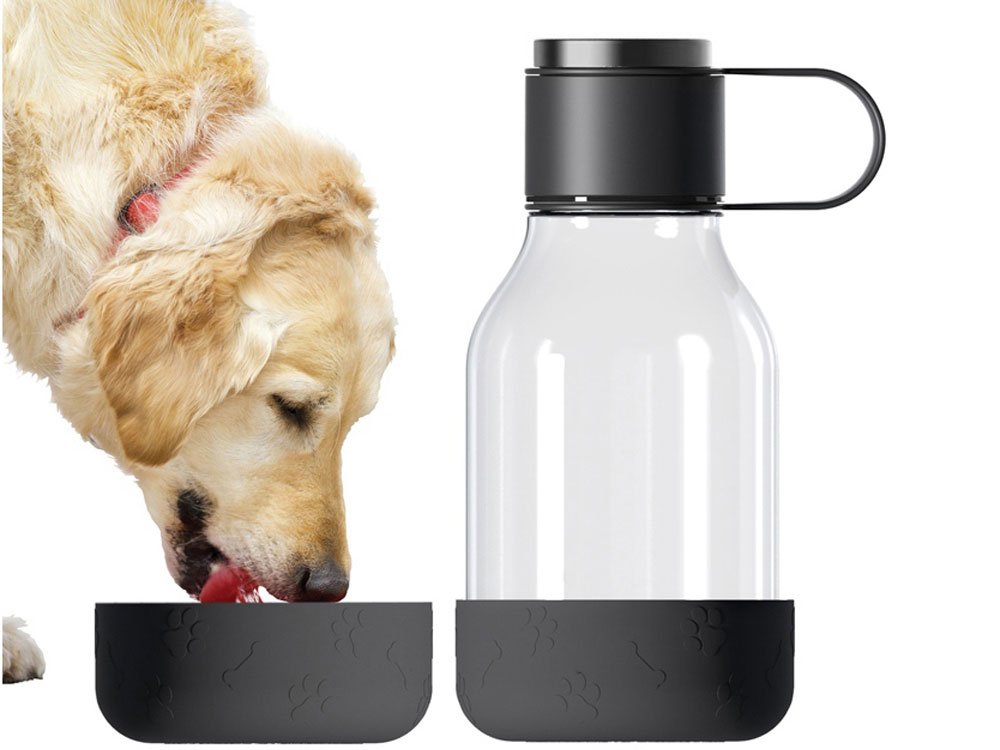 Бутылка для воды 2-в-1 DOG BOWL BOTTLE, 1500 мл _4