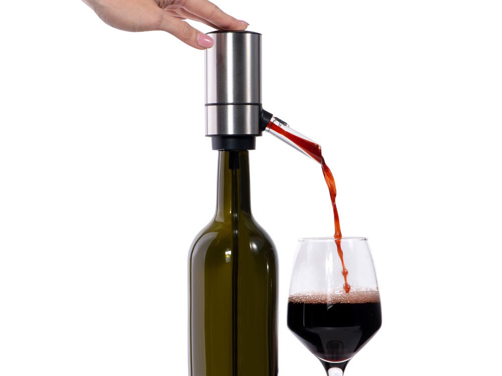 Электрический аэратор-диспенсер для вина Wine delight_5