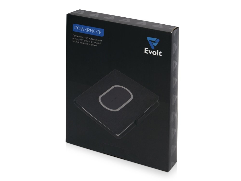Органайзер с беспроводной зарядкой Powernote, 5000 mAh_14