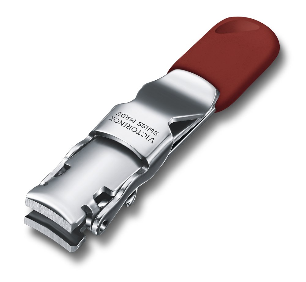 Книпсер VICTORINOX с отверстием для шнурка, сталь, красный, в блистере_7