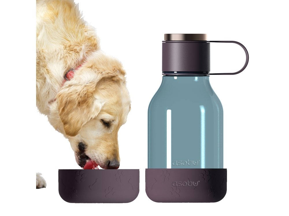 Бутылка для воды 2-в-1 DOG BOWL BOTTLE, 1500 мл _1