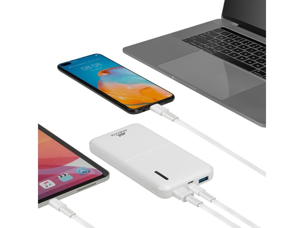 Внешний аккумулятор с быстрой зарядкой QC/PD VA2532, 10000 mAh_14