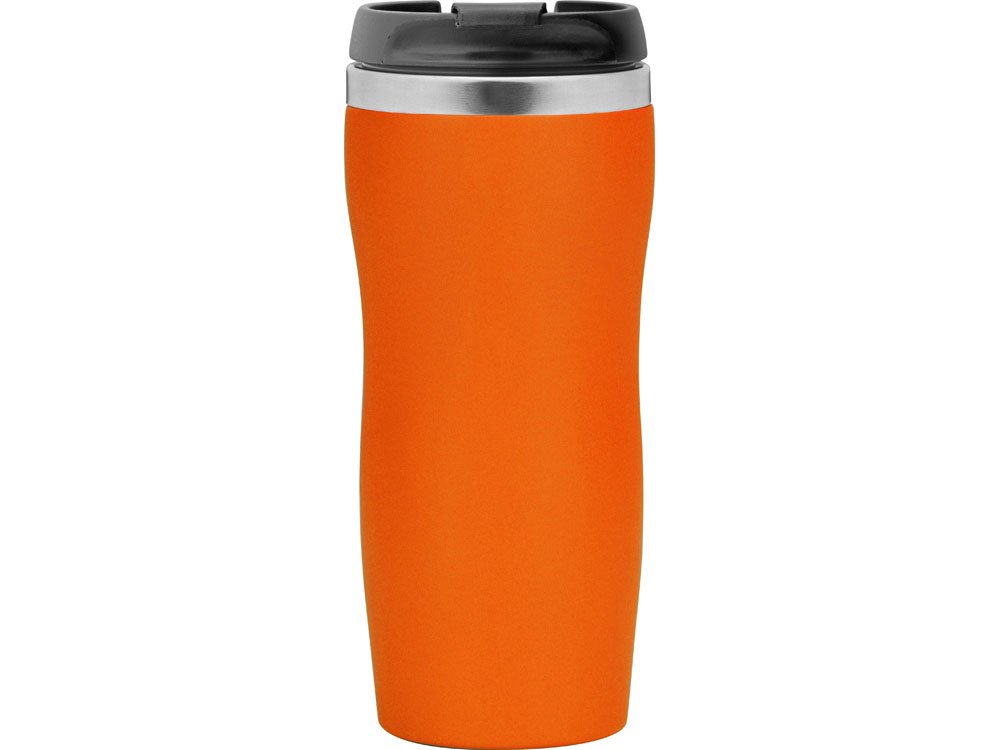 Термокружка Double wall mug С1 soft-touch, 350 мл_2