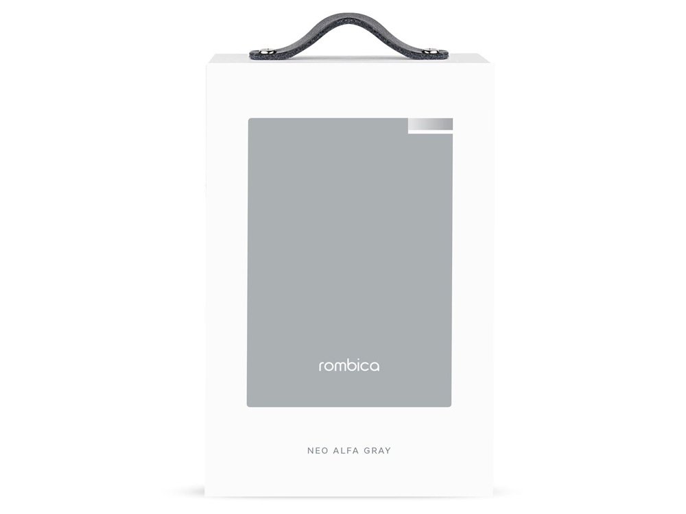 Внешний аккумулятор NEO Alfa Gray, 8000mAh_5