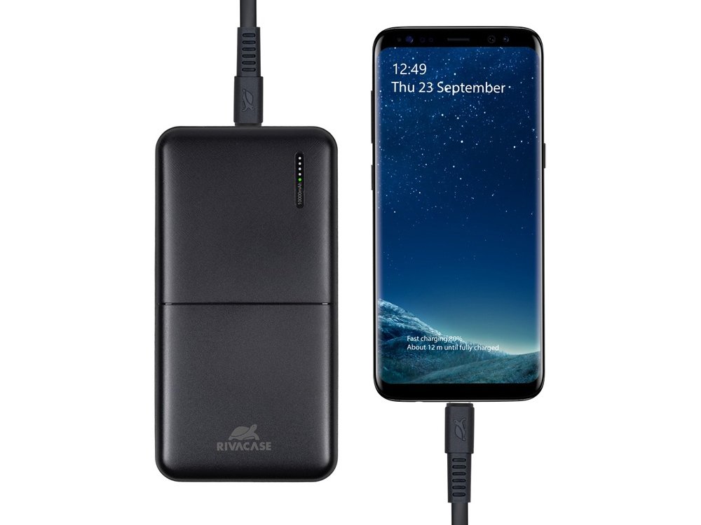 Внешний аккумулятор с быстрой зарядкой QC/PD VA2532, 10000 mAh_10