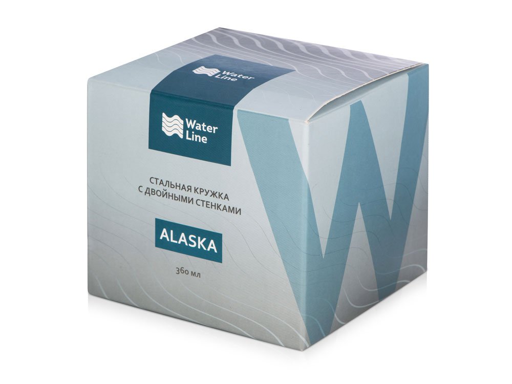 Стальная кружка с двойными стенками Alaska_7