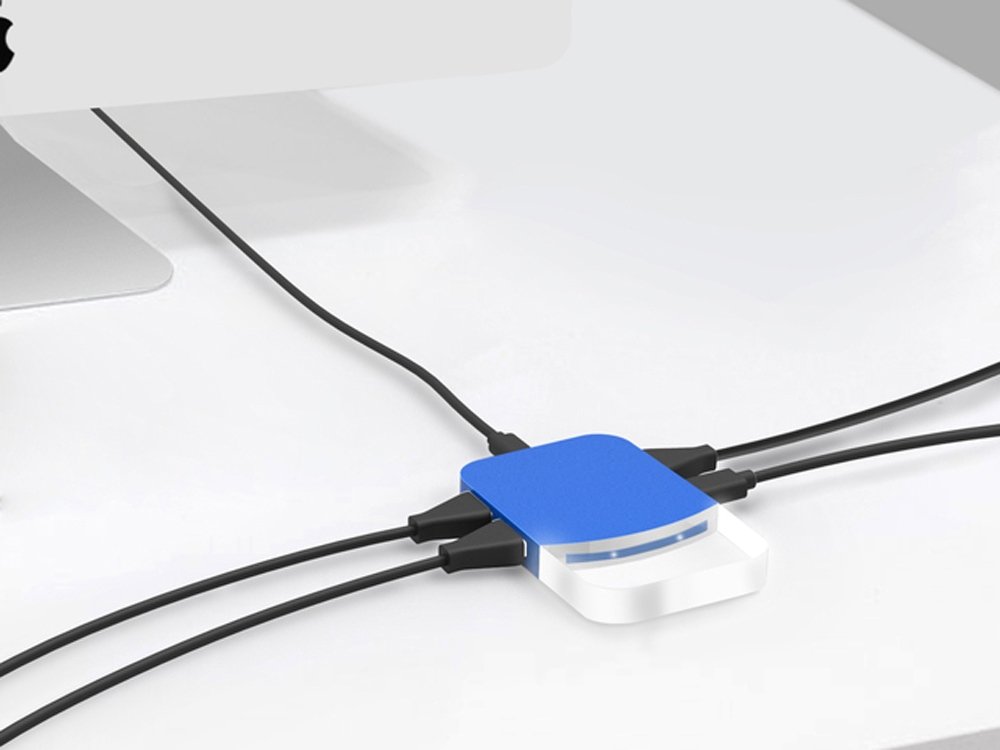 USB хаб Mini iLO Hub_1