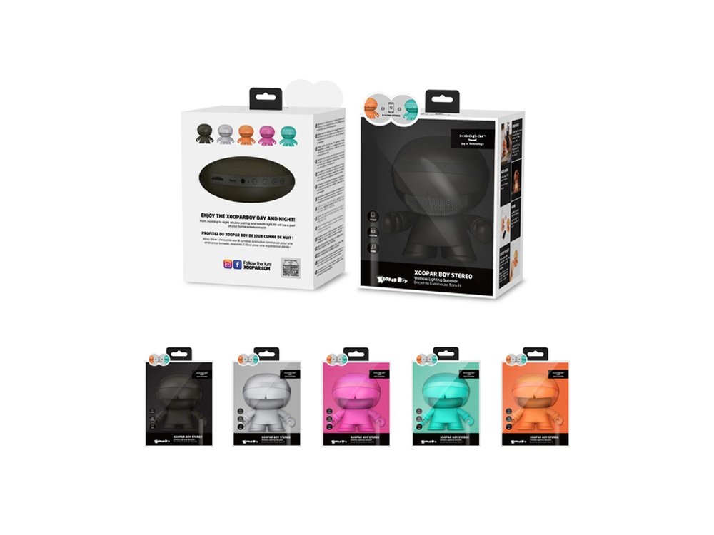 Портативная колонка X5 BOY STEREO_4