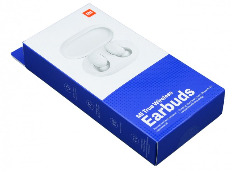 Xiaomi_True_Wireless Наушники Mi True Wireless Earbuds , белый_3