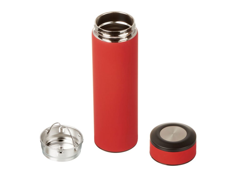 Вакуумный термос Vacuum Flask C1, soft touch, 420мл_1