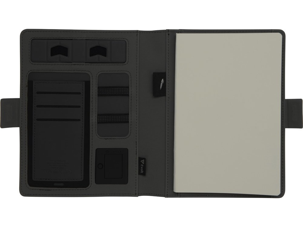 Органайзер с беспроводной зарядкой Powernote, 5000 mAh_10