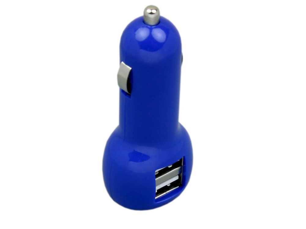 Автомобильная зарядка на 2 USB порта_2