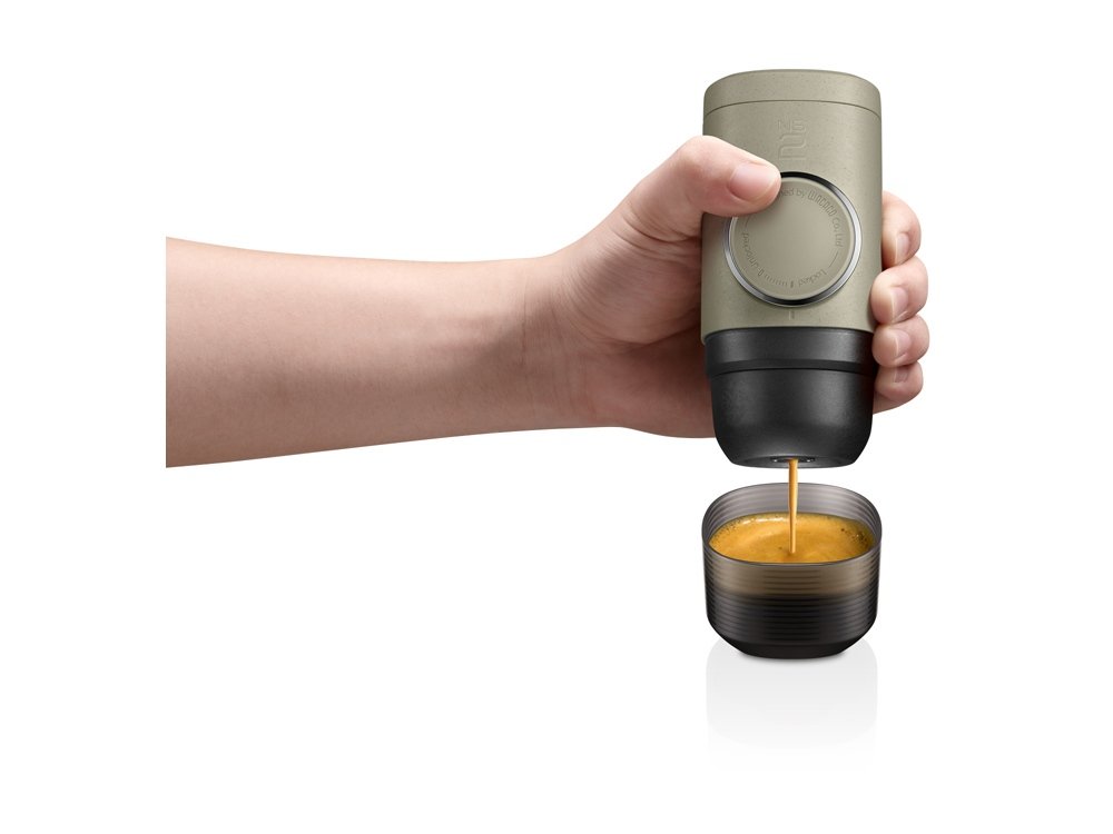 Портативная эспрессо кофемашина Minipresso NS2, капсульная_2