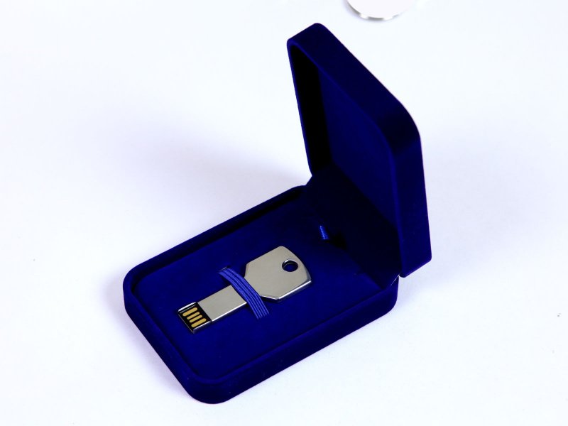 KEY Флеш-накопитель в виде ключа , серебро_2