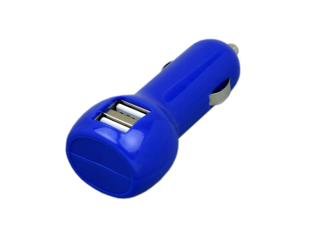 Автомобильная зарядка на 2 USB порта_1