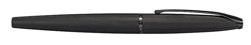 Перьевая ручка Cross ATX Brushed Black PVD_1