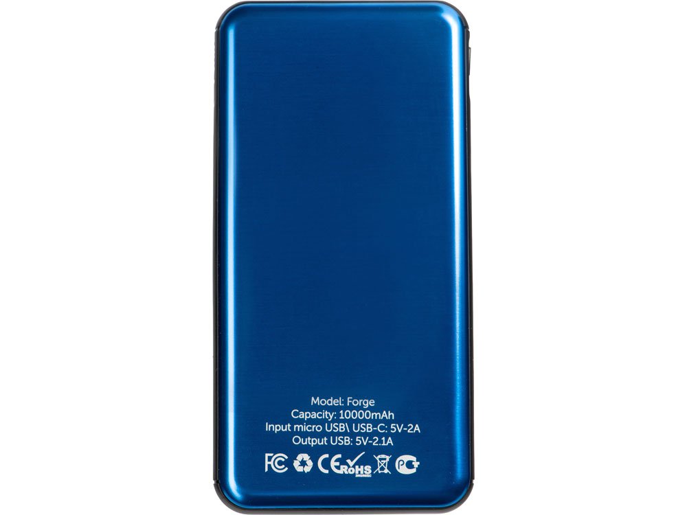 Внешний аккумулятор Forge, 10000 mAh_2
