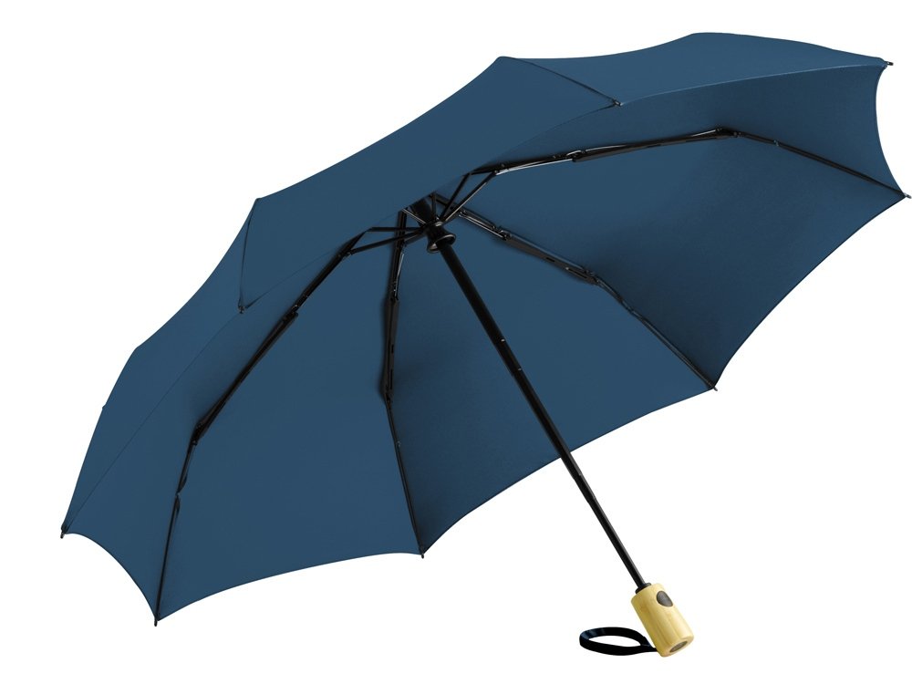 Зонт складной из бамбука ÖkoBrella полуавтомат_1