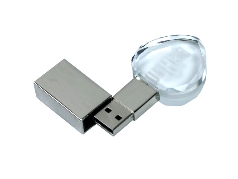 USB 2.0- флешка на 16 Гб под гравировку 3D логотипа_1