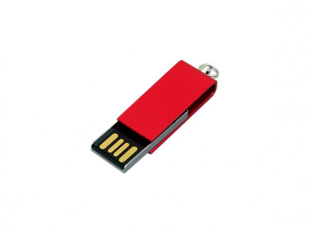 USB 2.0- флешка мини на 32 Гб с мини чипом в цветном корпусе_1