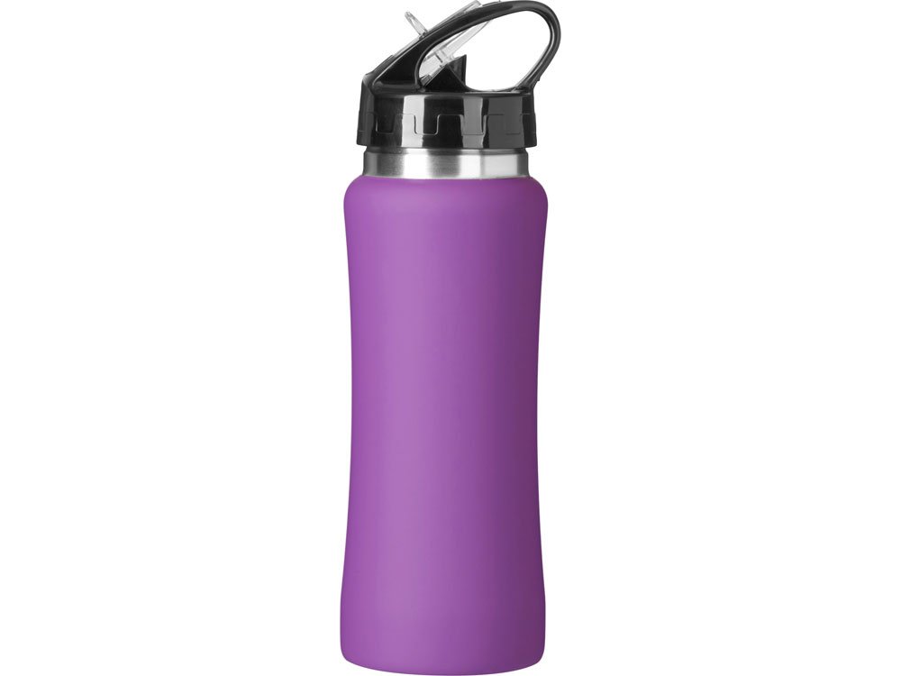 Бутылка для воды Bottle C1, сталь, soft touch, 600 мл_3