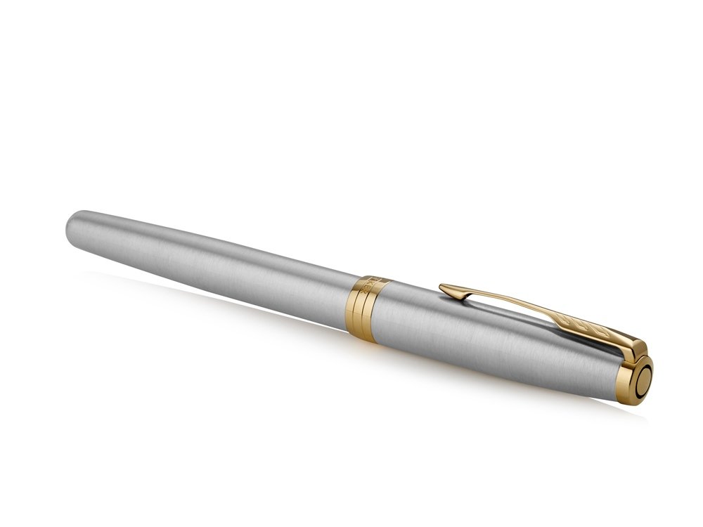 Ручка перьевая Parker Sonnet Core Stainless Steel GT_2