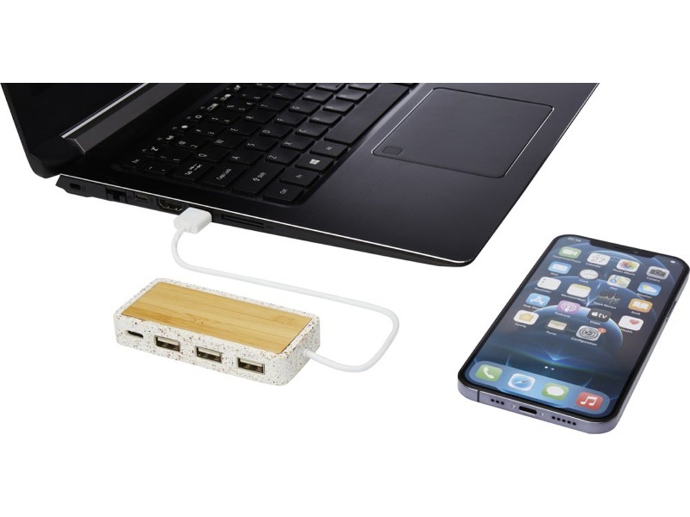 Хаб USB Type-C 2.0 Terrazzo_3