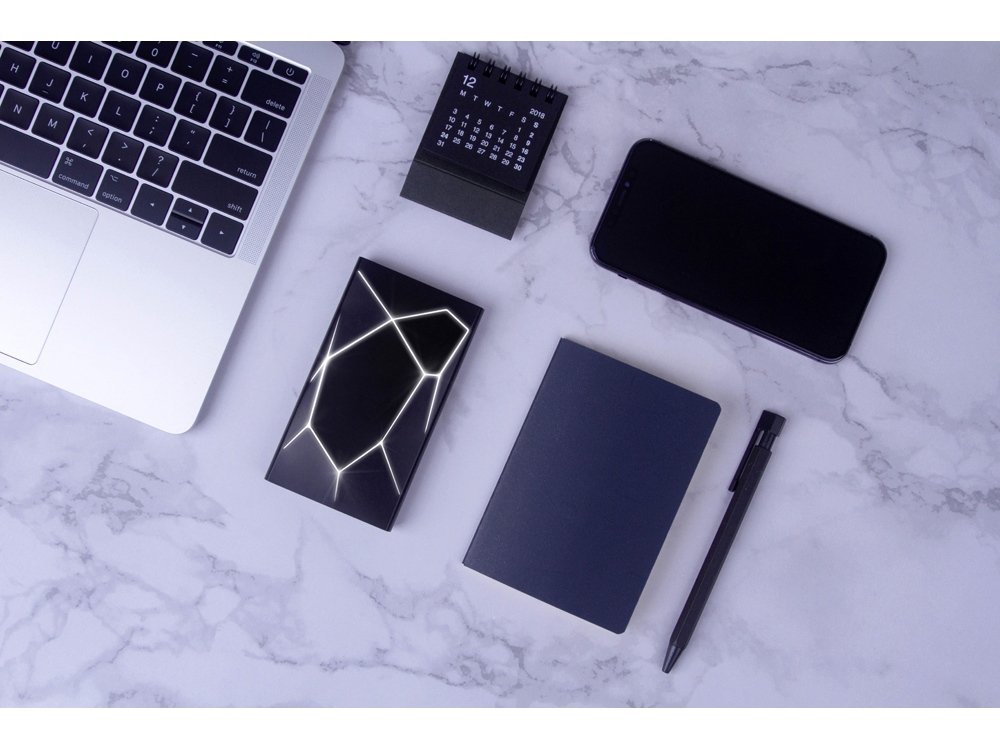 Портативное беспроводное зарядное устройство Geo Wireless, 5000 mAh_3