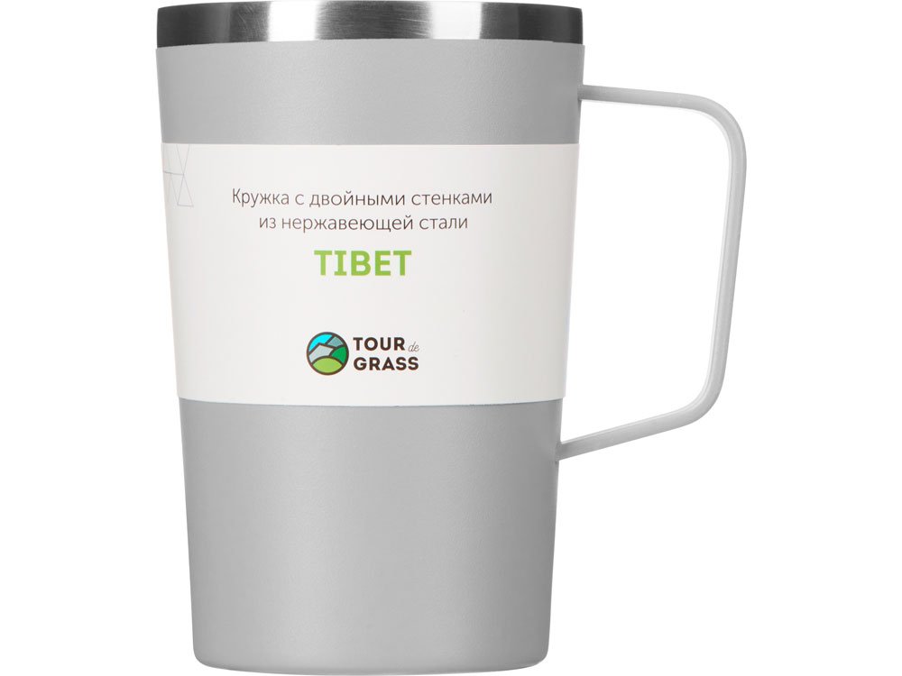 Стальная кружка с двойными стенками и порошковым покрытием Tibet_3