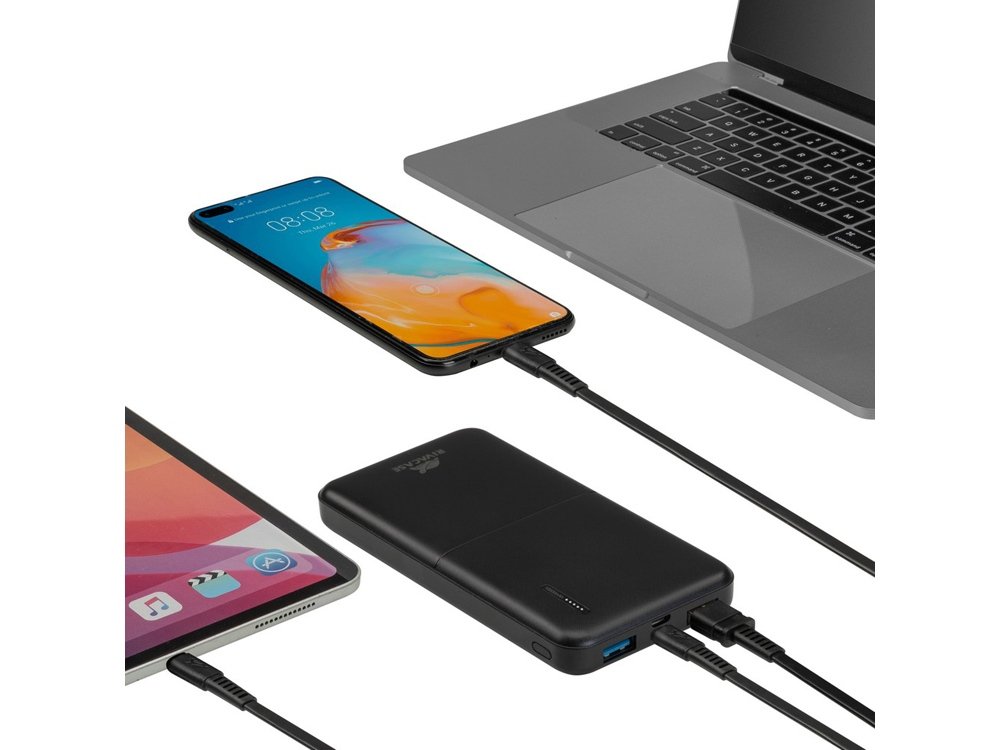 Внешний аккумулятор с быстрой зарядкой QC/PD VA2532, 10000 mAh_14