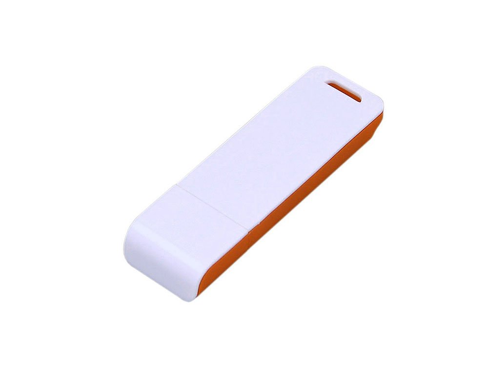 USB 3.0- флешка на 128 Гб с оригинальным двухцветным корпусом_2