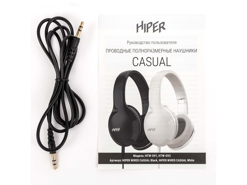 Проводные накладные наушники WIRED CASUAL_8