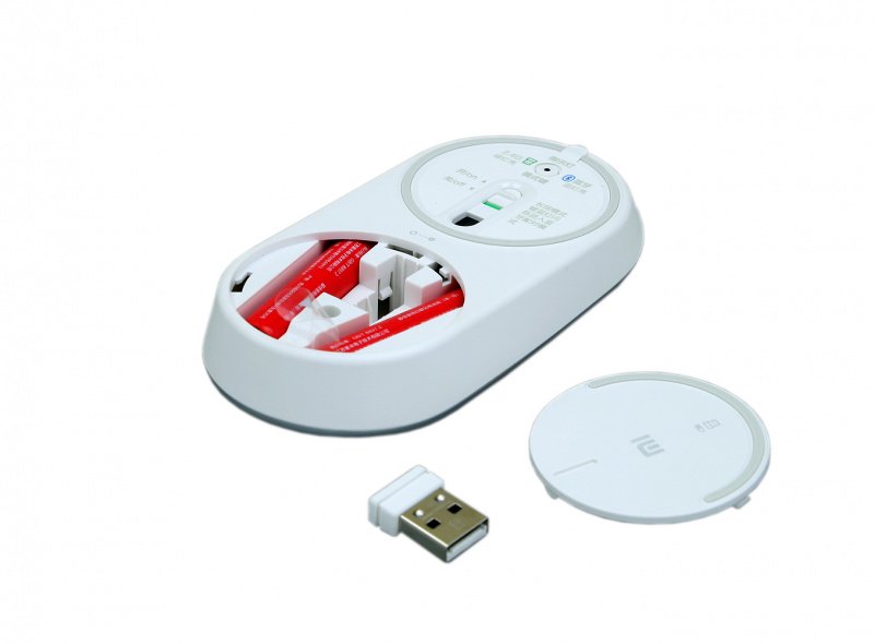 Xiaomi_mouse Беспроводная мышь Xiaomi mouse, золотой_2