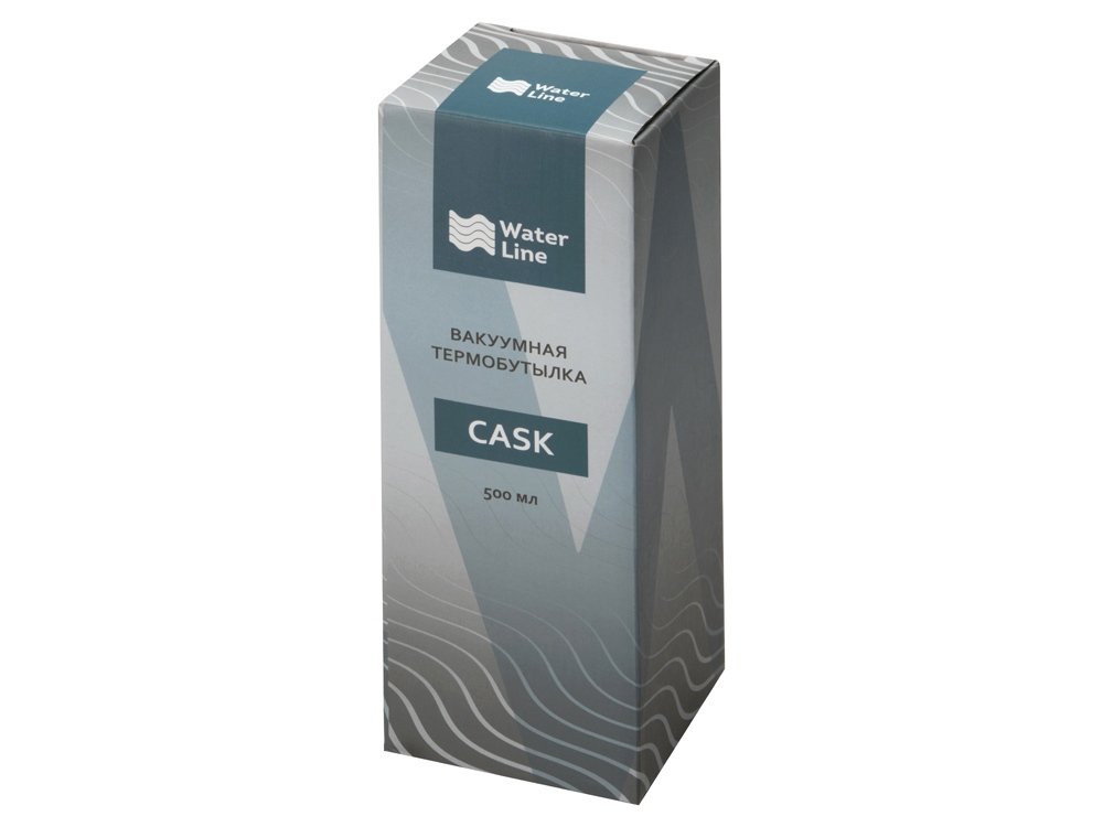 Вакуумная термобутылка с медной изоляцией  Cask, soft-touch, 500 мл_6