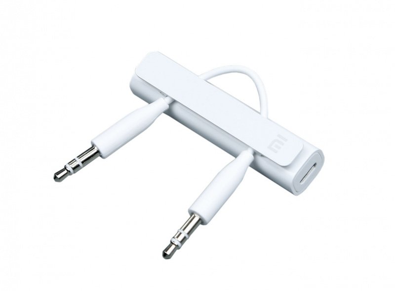 Xiaomii_Receiver Беспроводной аудиоресивер Mi Bluetooth Audio Receiver, белый_1