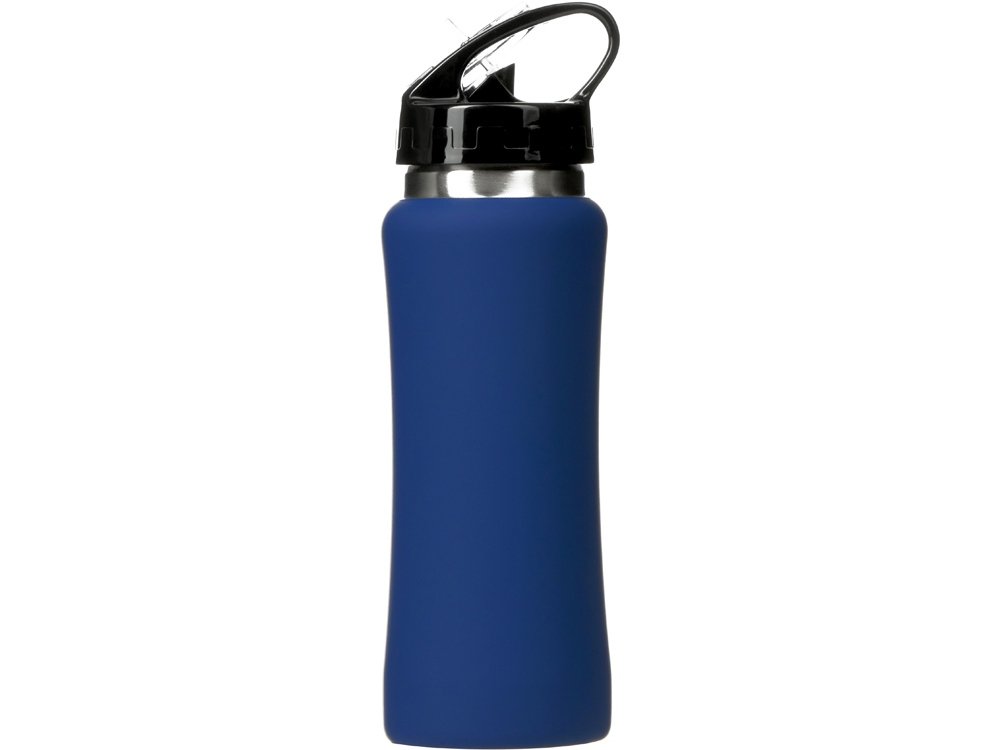 Бутылка для воды Bottle C1, soft touch, 600 мл_4