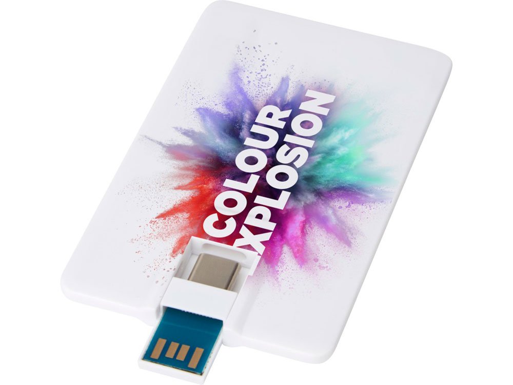 USB 3.0- флешка на 64 Гб Duo Slim с разъемом Type-C_5