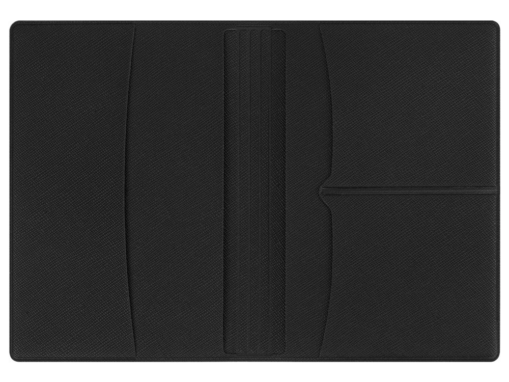 Обложка для паспорта с RFID защитой отделений для пластиковых карт Favor_4
