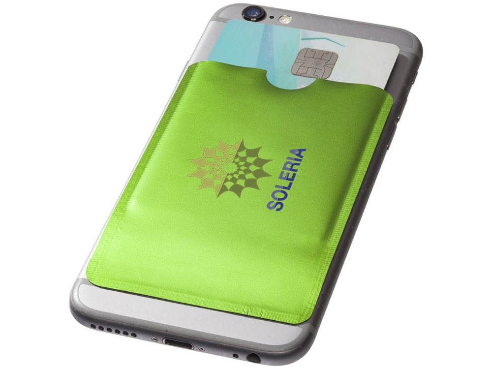 Бумажник для карт с RFID-чипом для смартфона_4