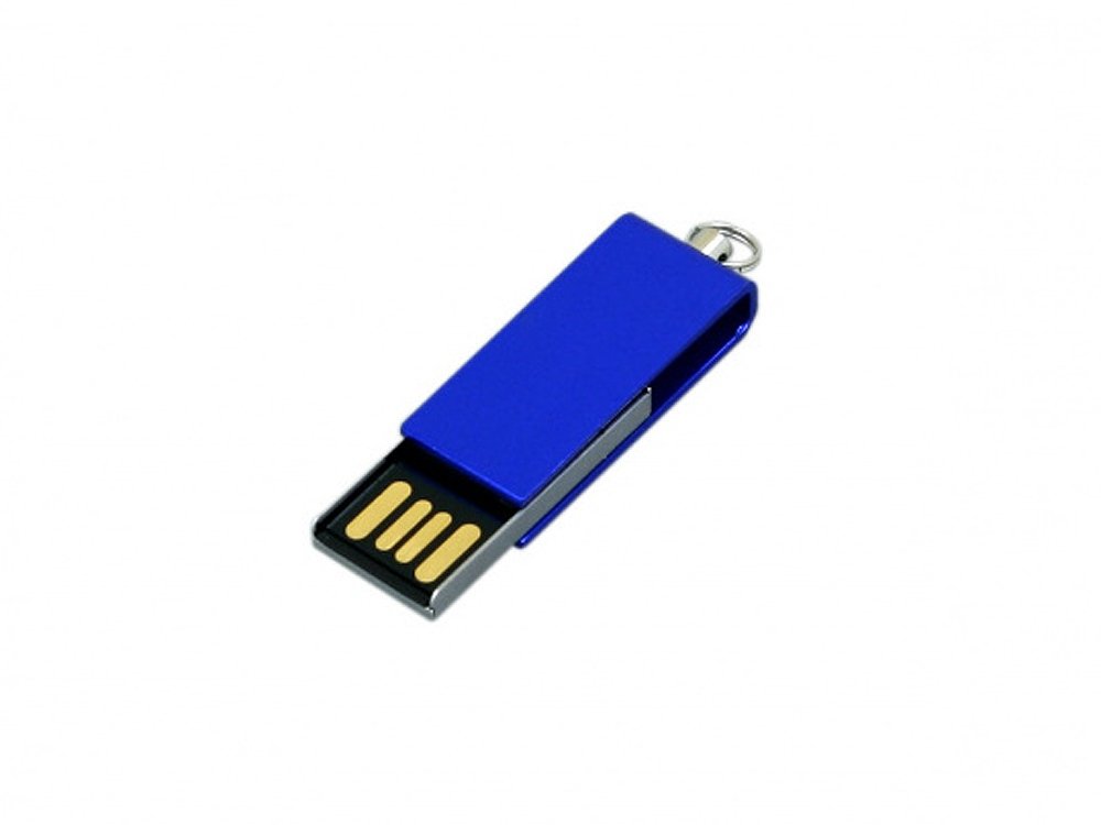USB 2.0- флешка мини на 32 Гб с мини чипом в цветном корпусе_1