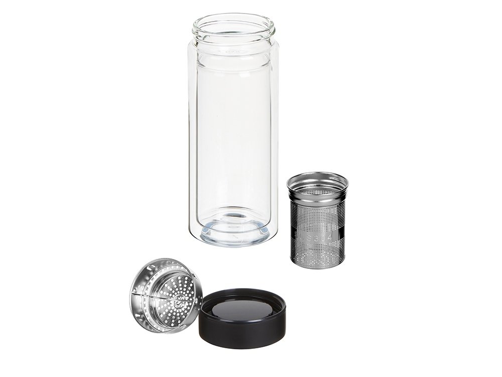 Стеклянная термобутылка Glassir, 500мл_1