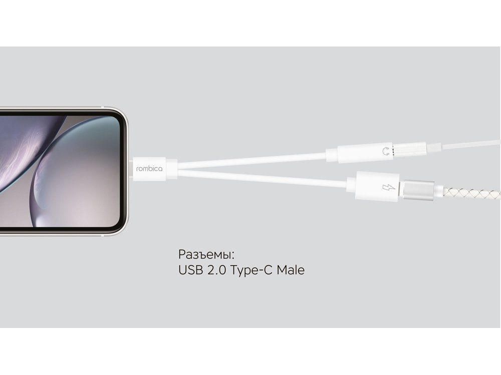 Переходник Type-C Adapter 3.5C_3
