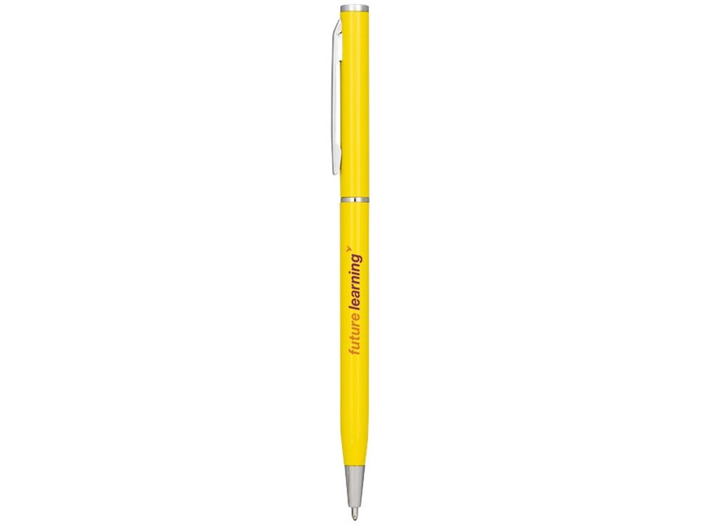 Ручка металлическая шариковая Slim_3