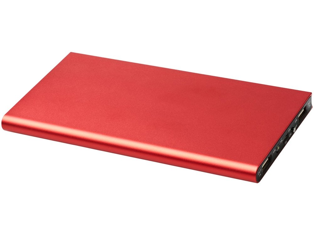 Портативное зарядное устройство Plate, 8000 mAh_4