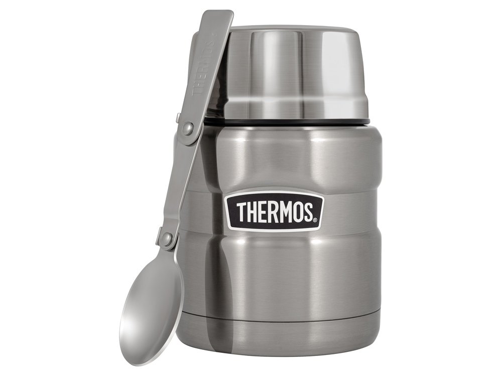 Термос для еды с ложкой Thermos King-SK3000_1