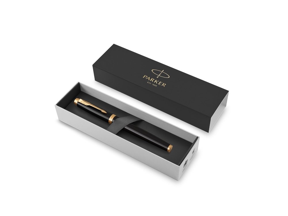 Ручка перьевая Parker IM Core Black GT_2