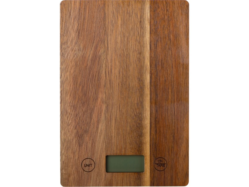 Кухонные весы из акации Home Chef_3