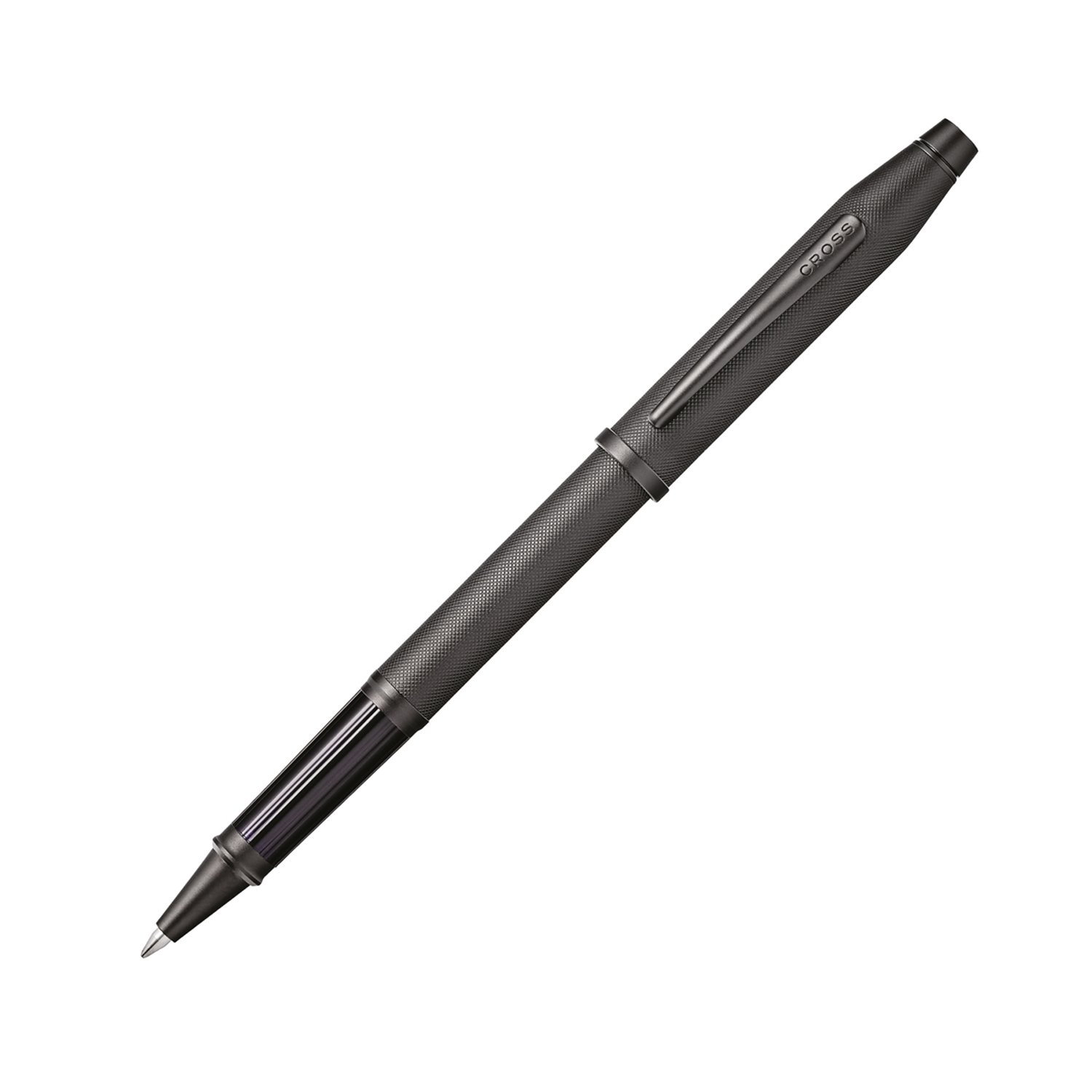 Ручка-роллер Selectip Cross Century II Black Micro Knurl_1